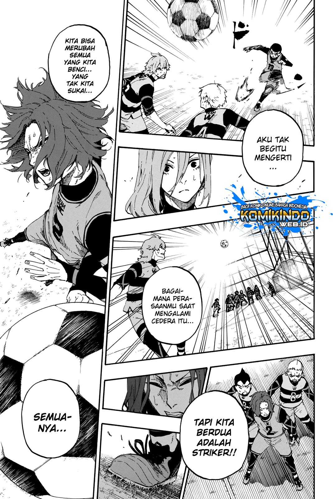 Read Blue Lock ID Manga Online