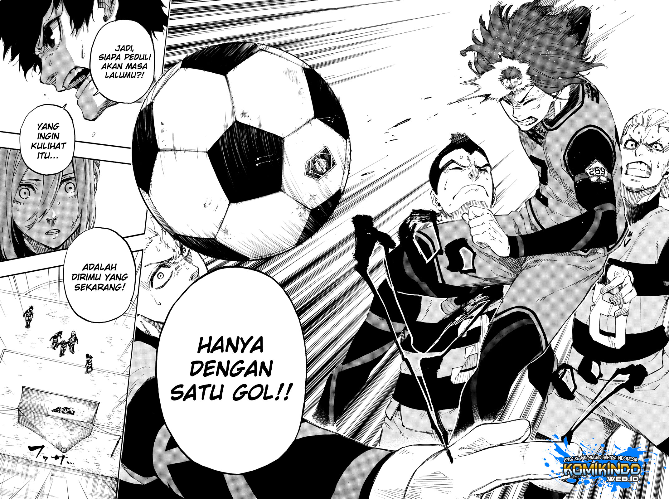 Read Blue Lock ID Manga Online