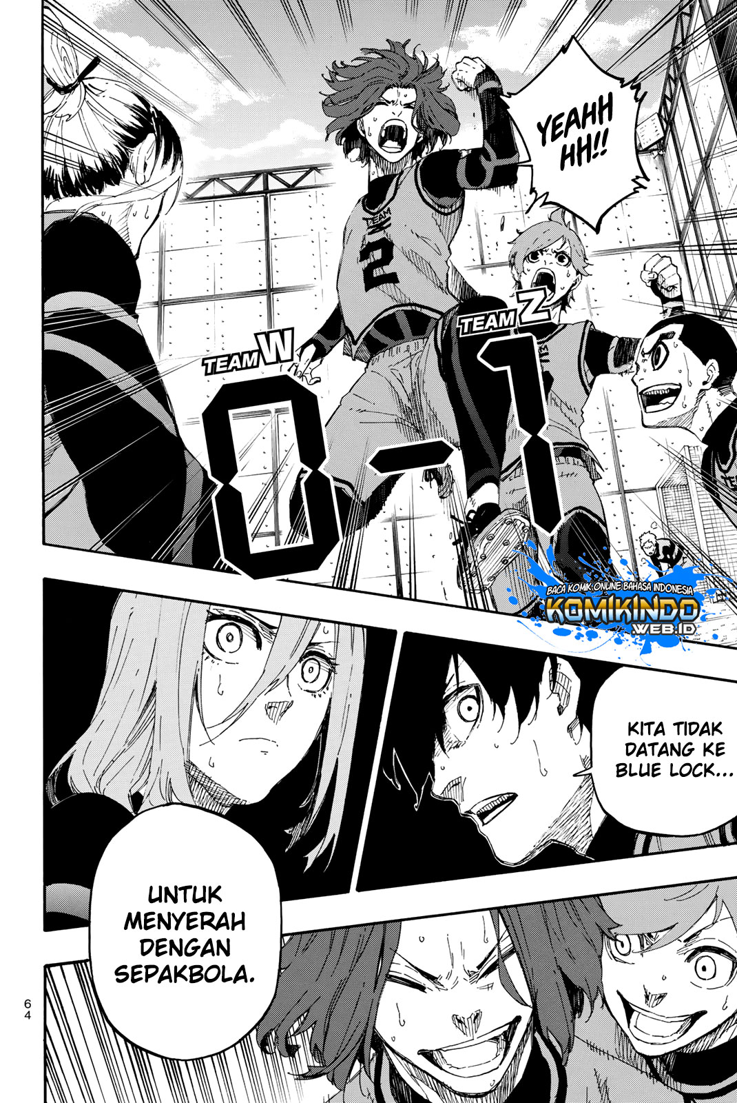 Read Blue Lock ID Manga Online