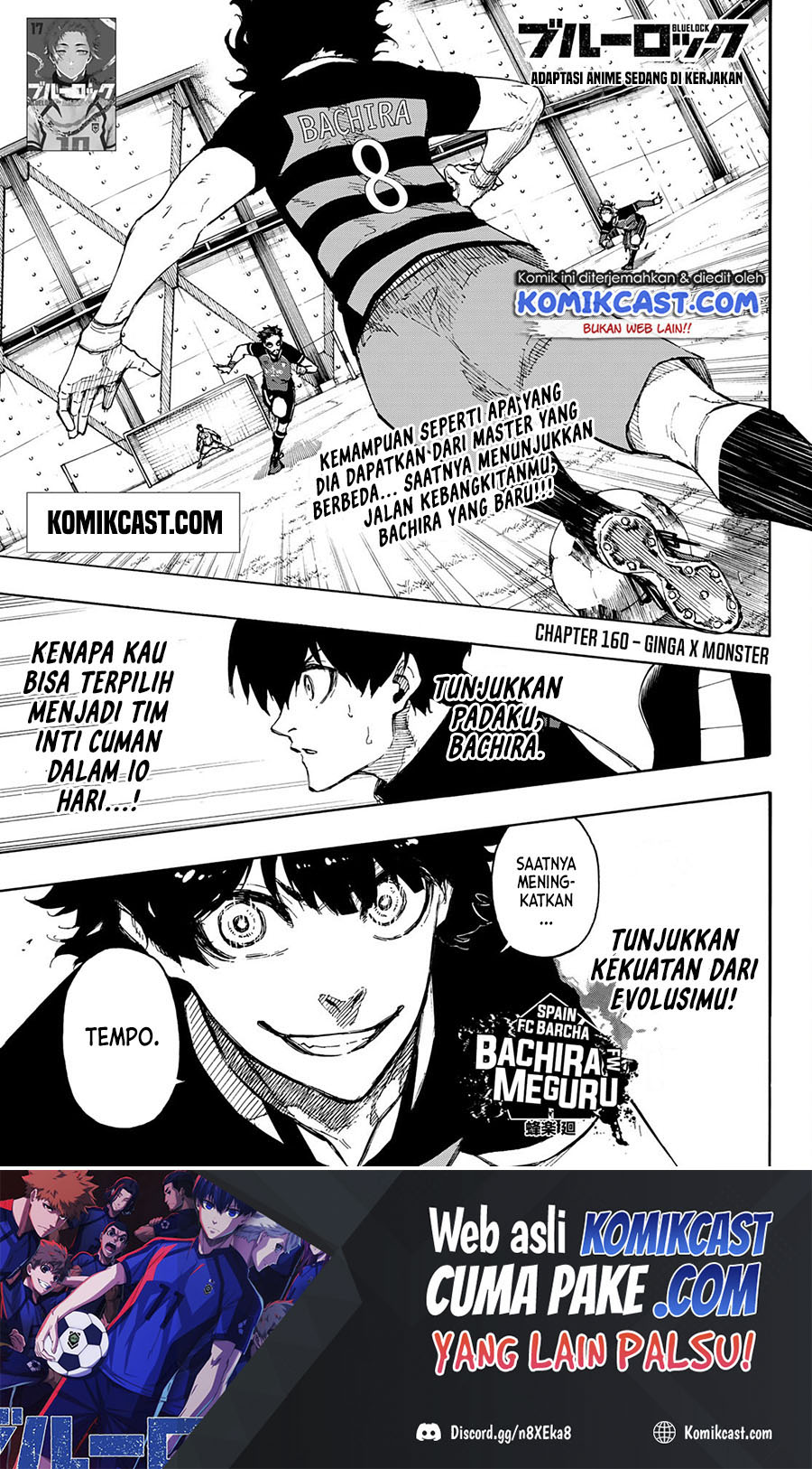 Read Blue Lock ID Manga Online