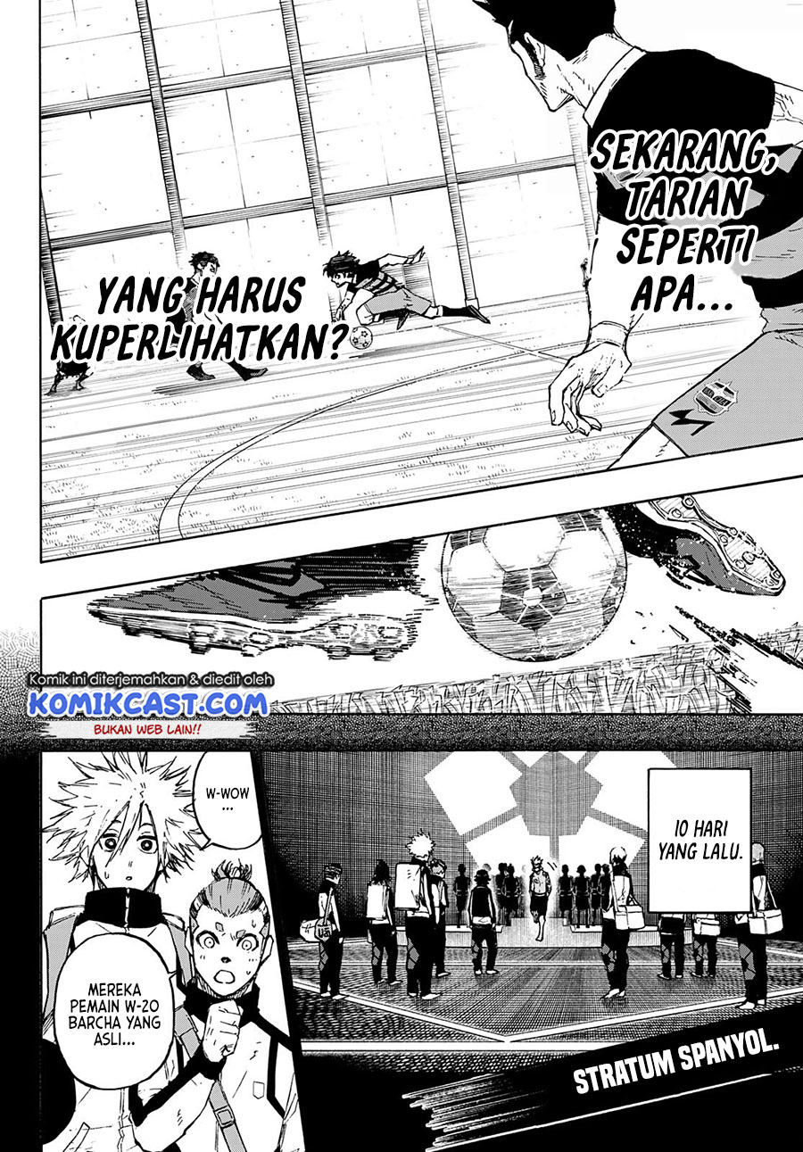 Read Blue Lock ID Manga Online
