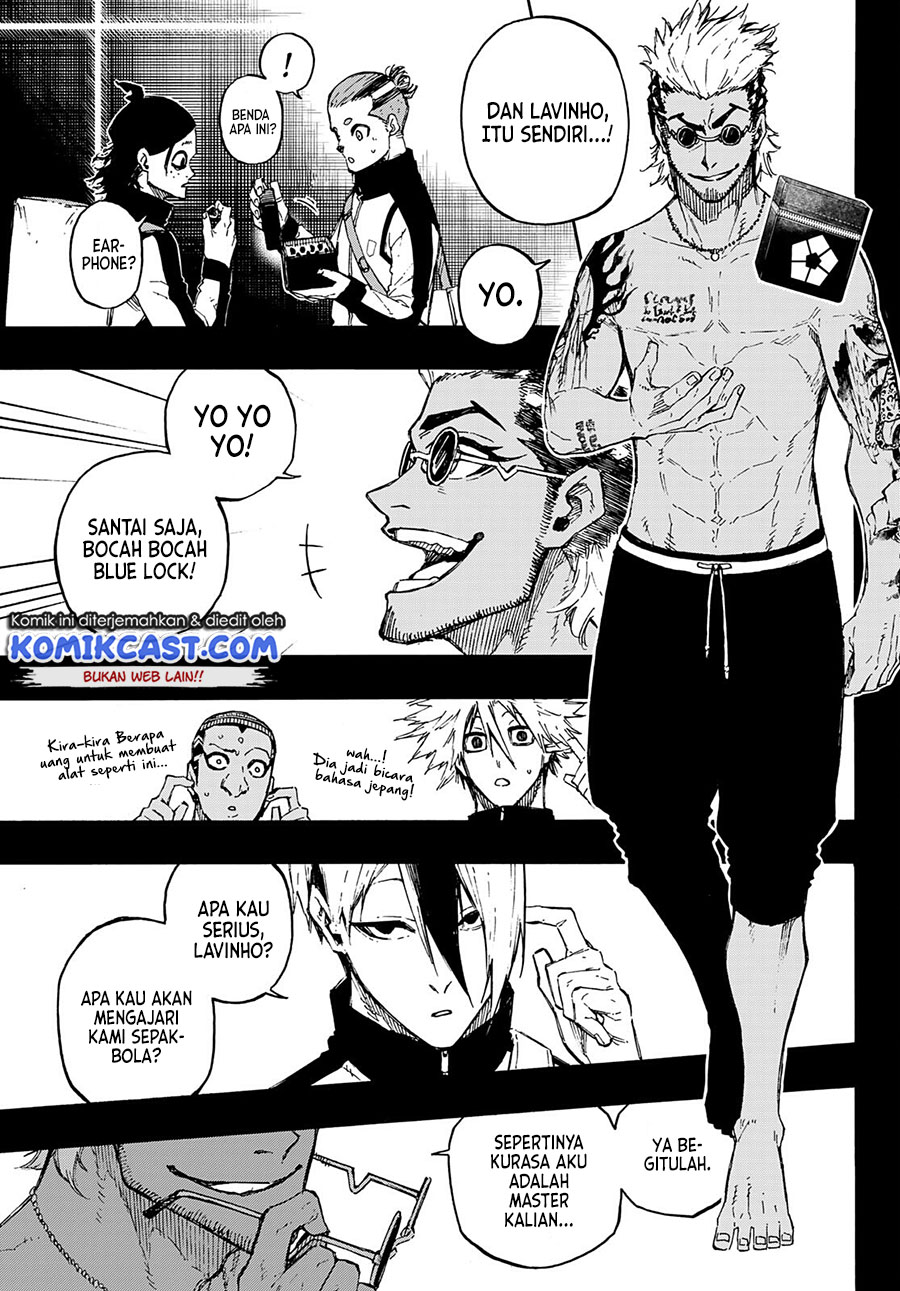 Read Blue Lock ID Manga Online