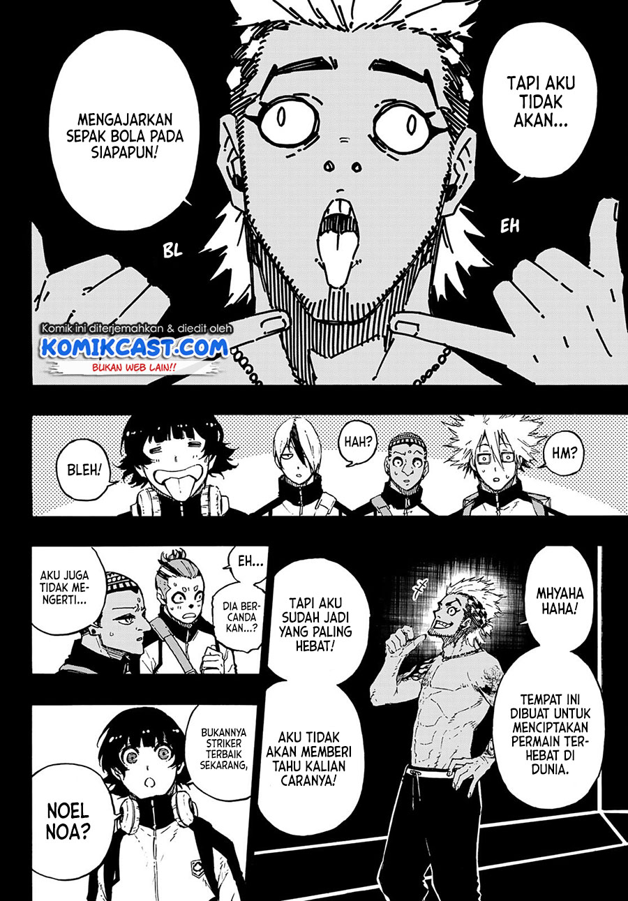 Read Blue Lock ID Manga Online
