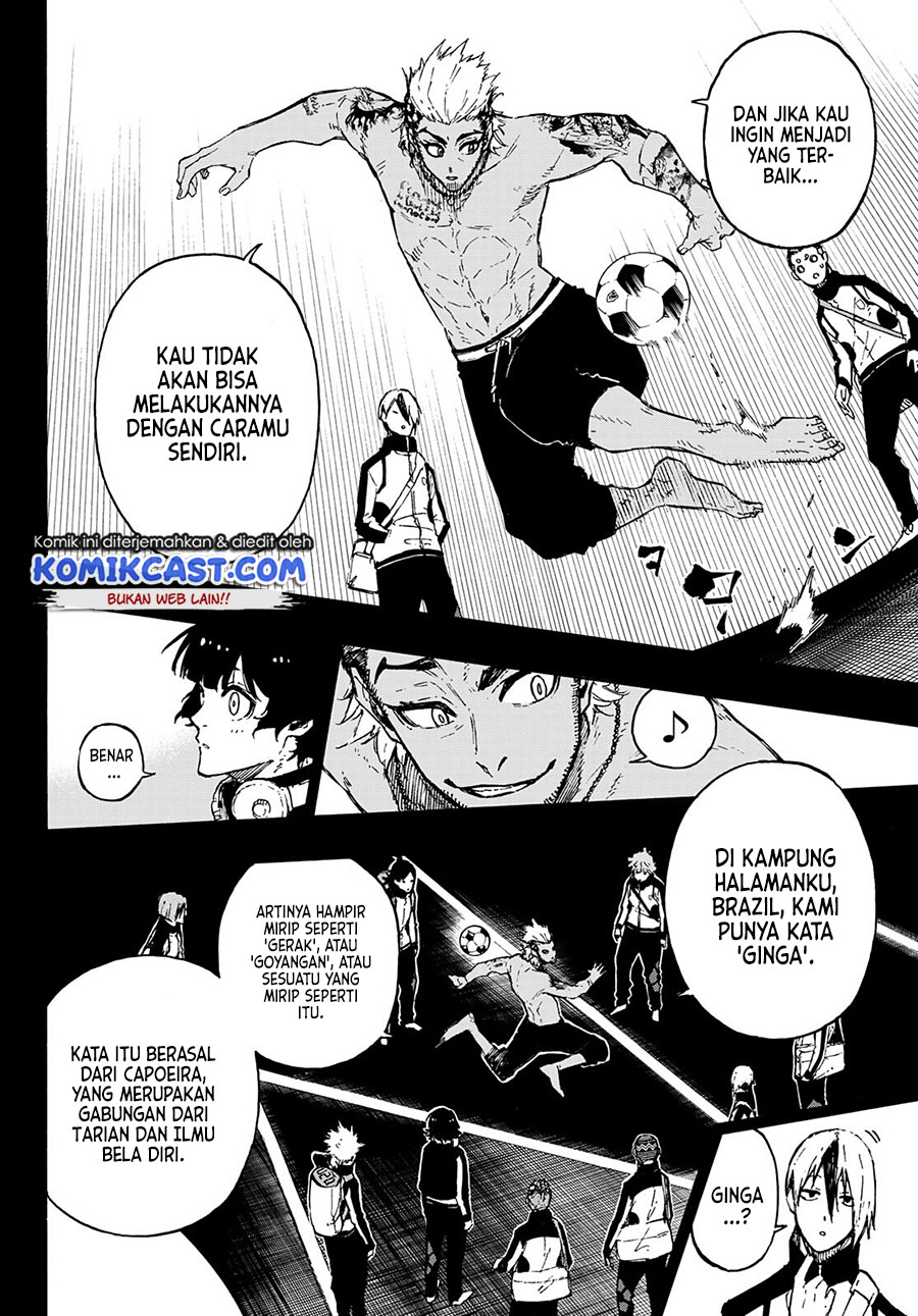 Read Blue Lock ID Manga Online