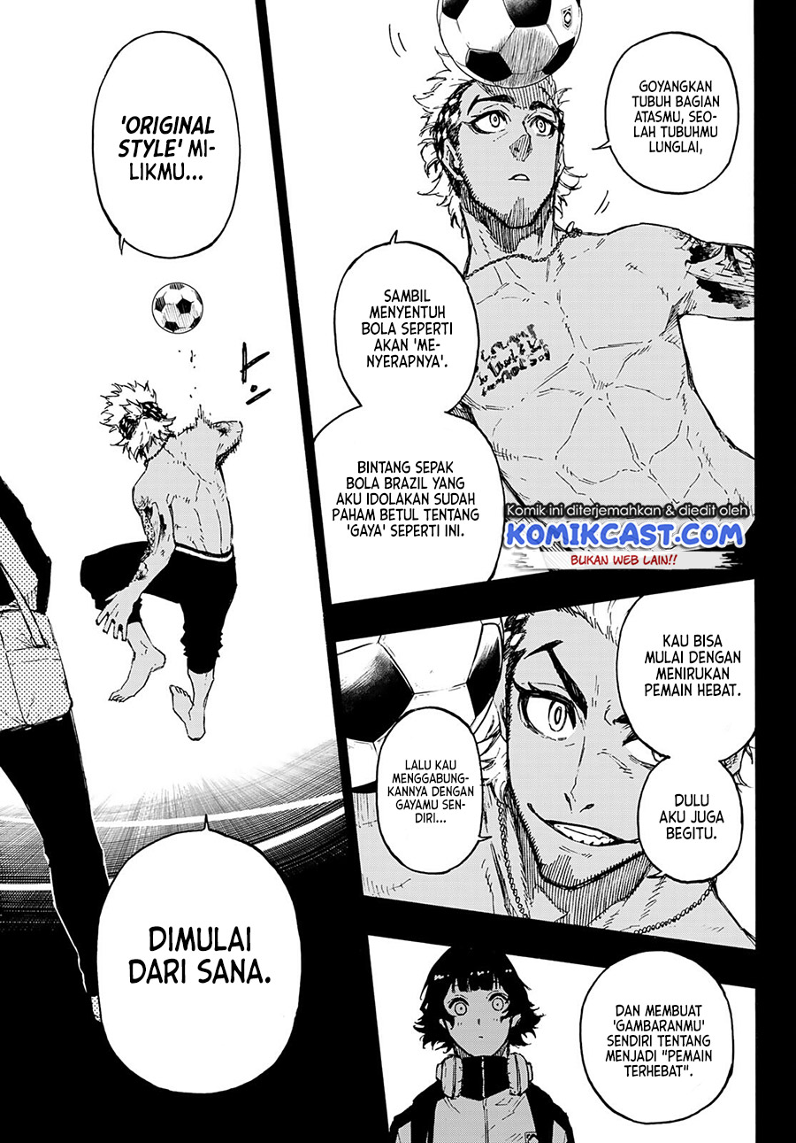 Read Blue Lock ID Manga Online
