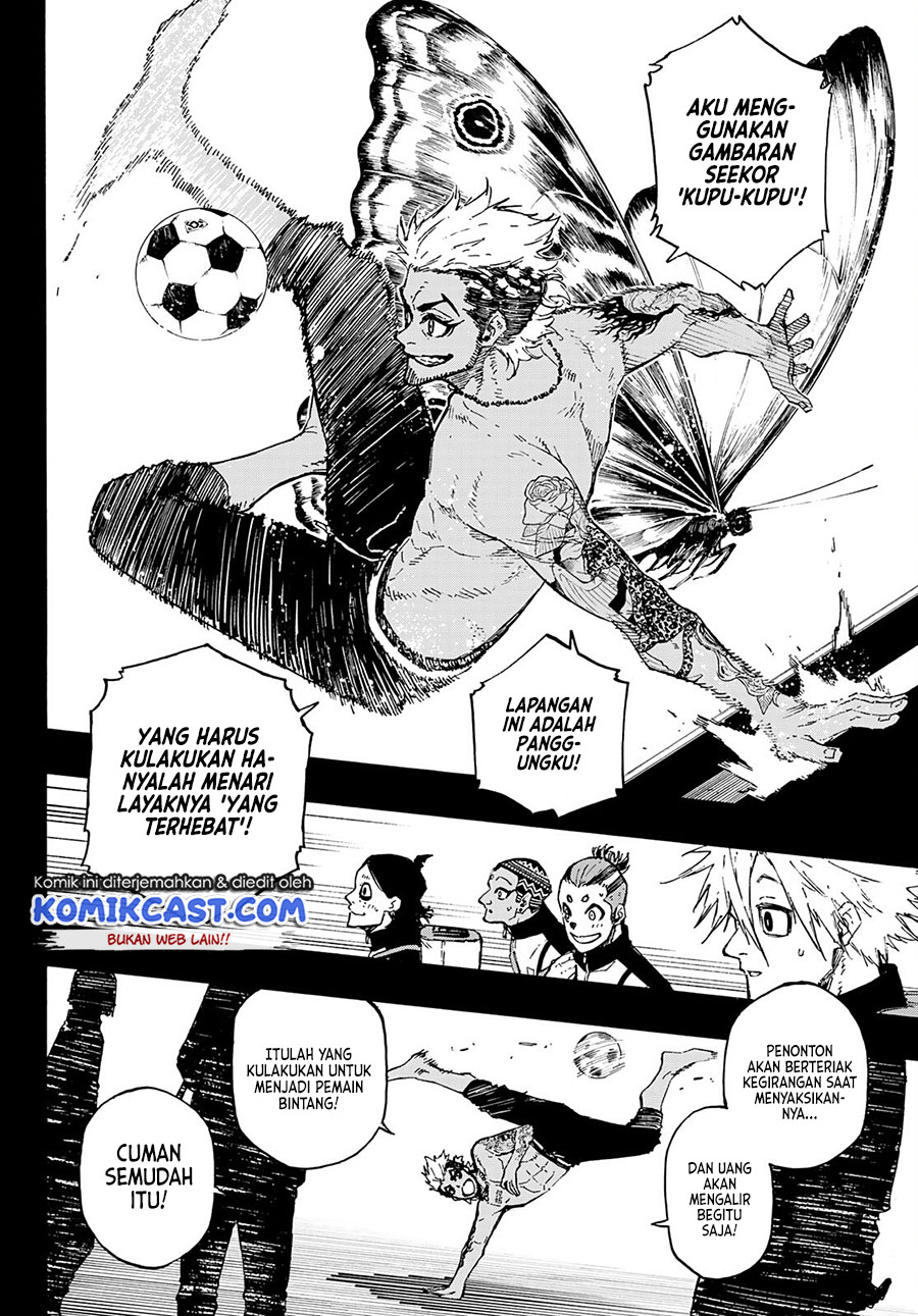 Read Blue Lock ID Manga Online