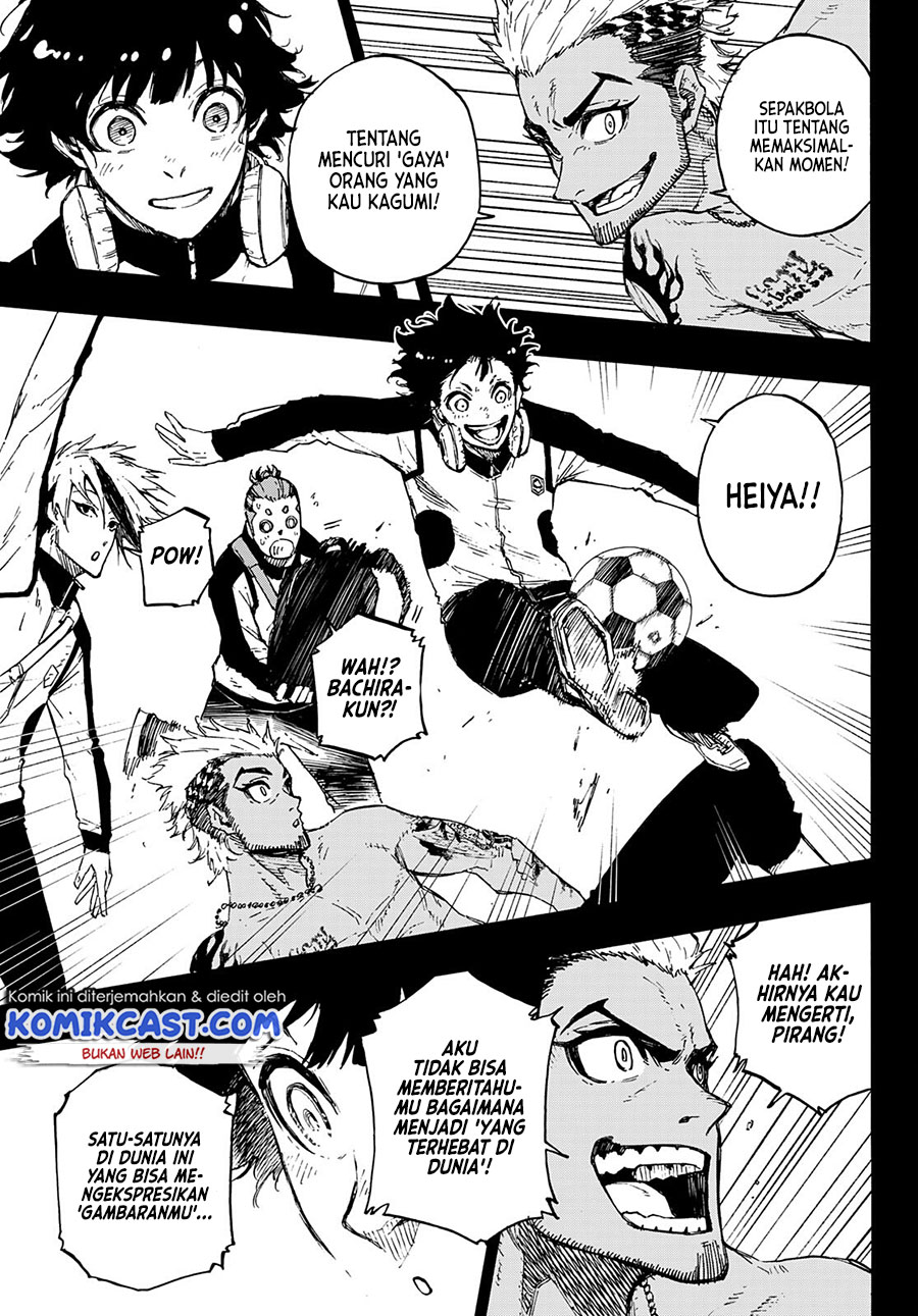 Read Blue Lock ID Manga Online