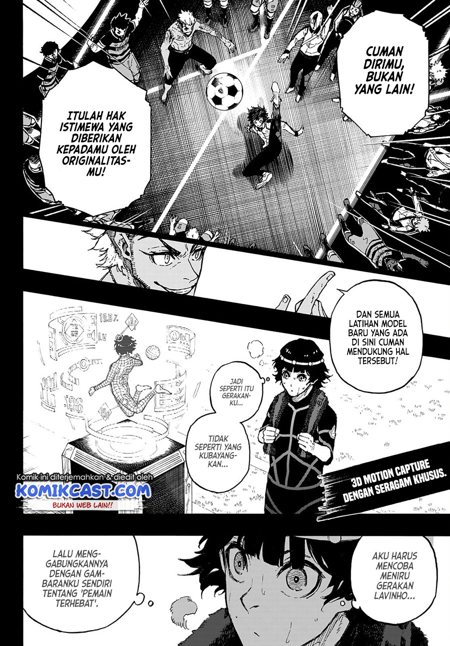Read Blue Lock ID Manga Online