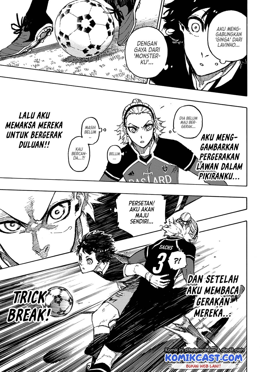 Read Blue Lock ID Manga Online