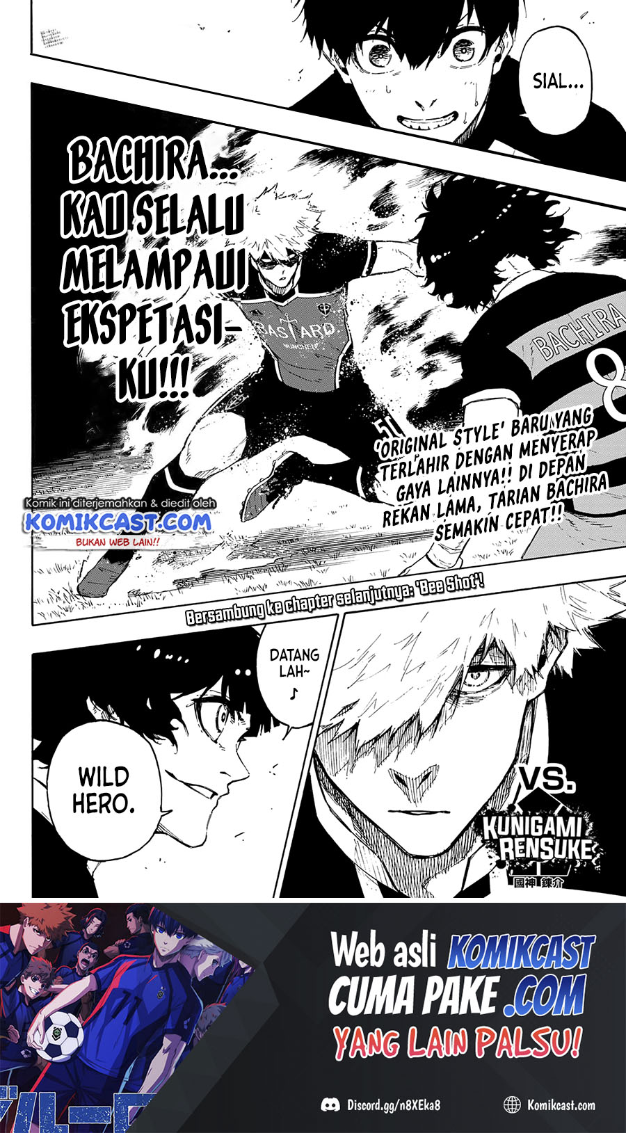 Read Blue Lock ID Manga Online