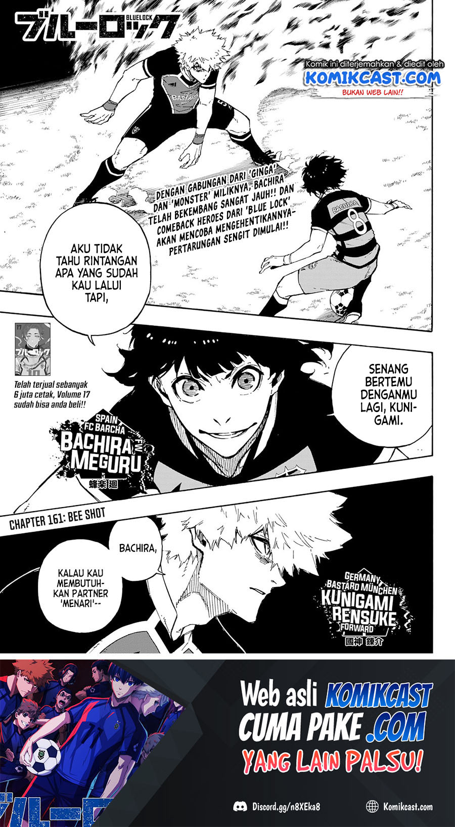 Read Blue Lock ID Manga Online