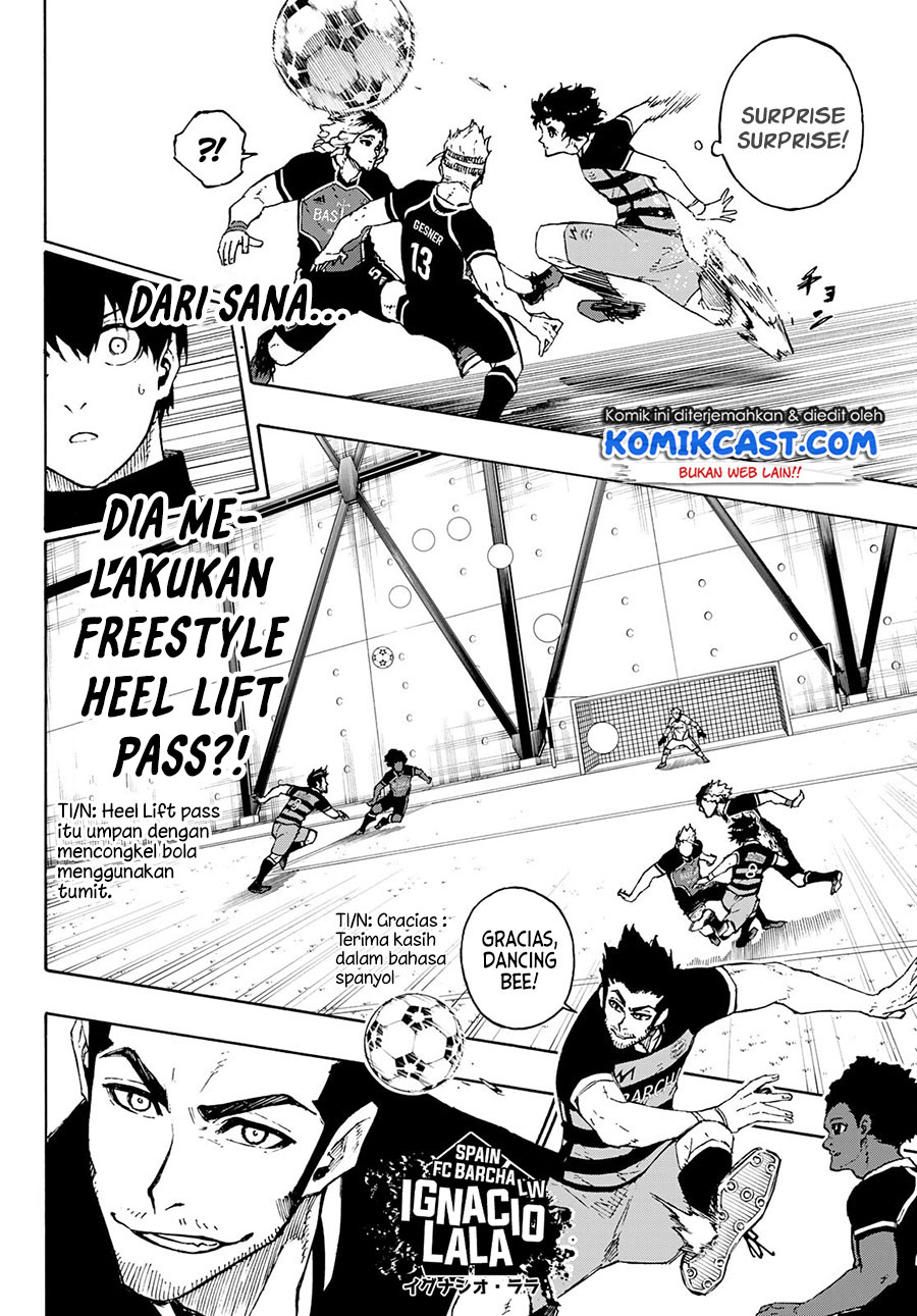Read Blue Lock ID Manga Online