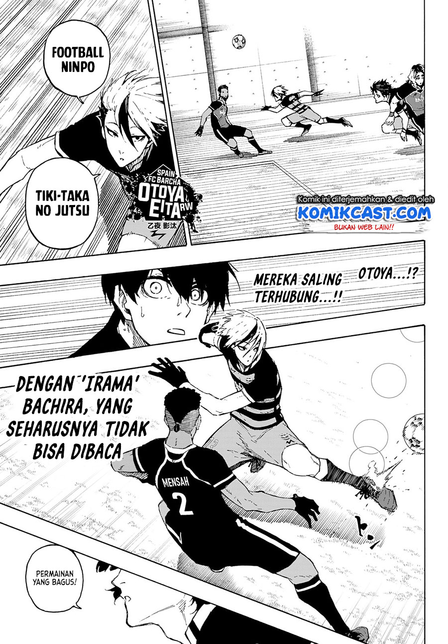 Read Blue Lock ID Manga Online