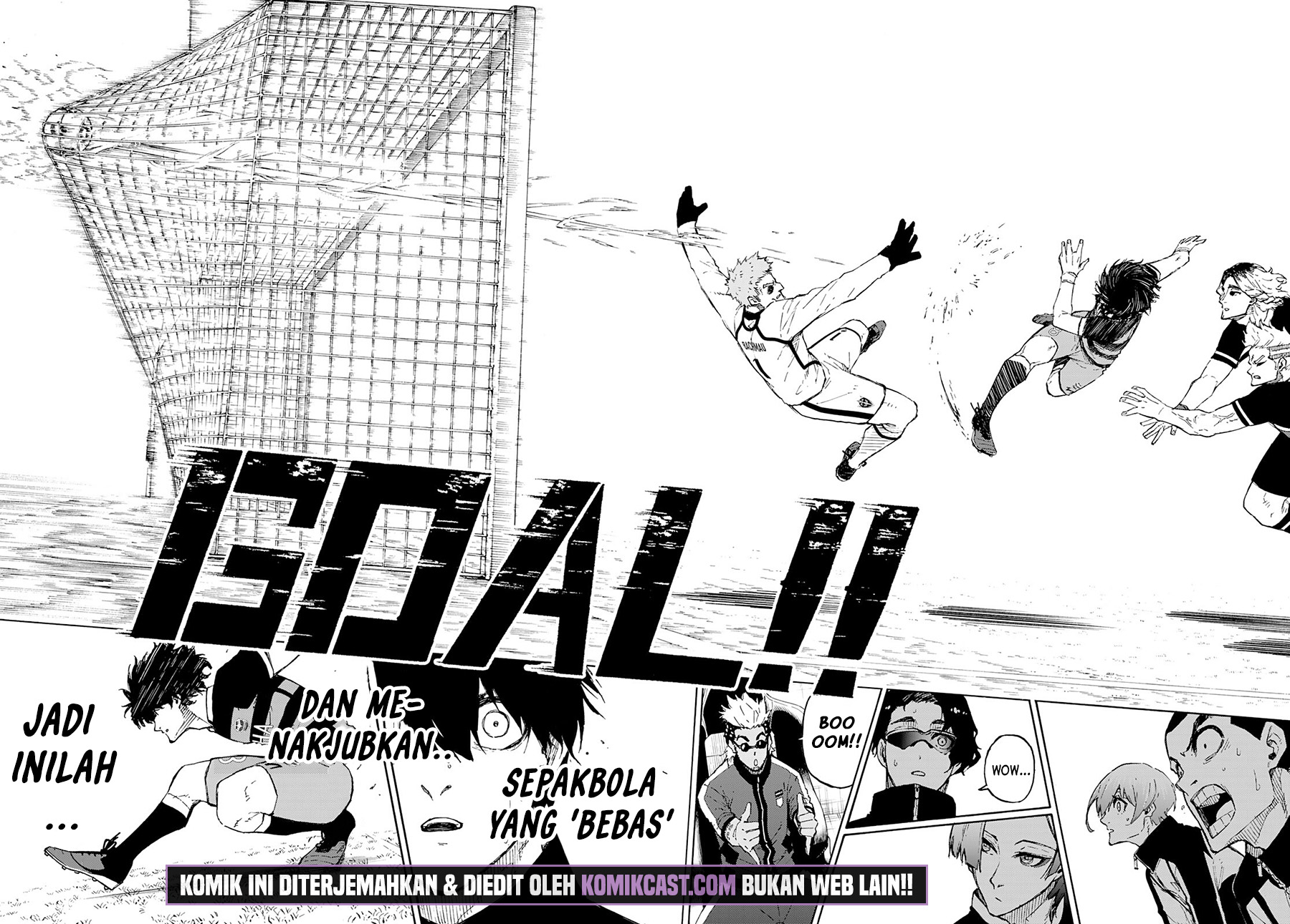 Read Blue Lock ID Manga Online