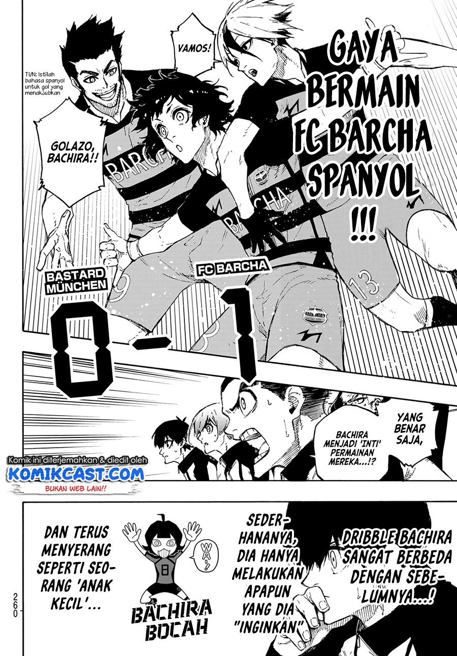 Read Blue Lock ID Manga Online