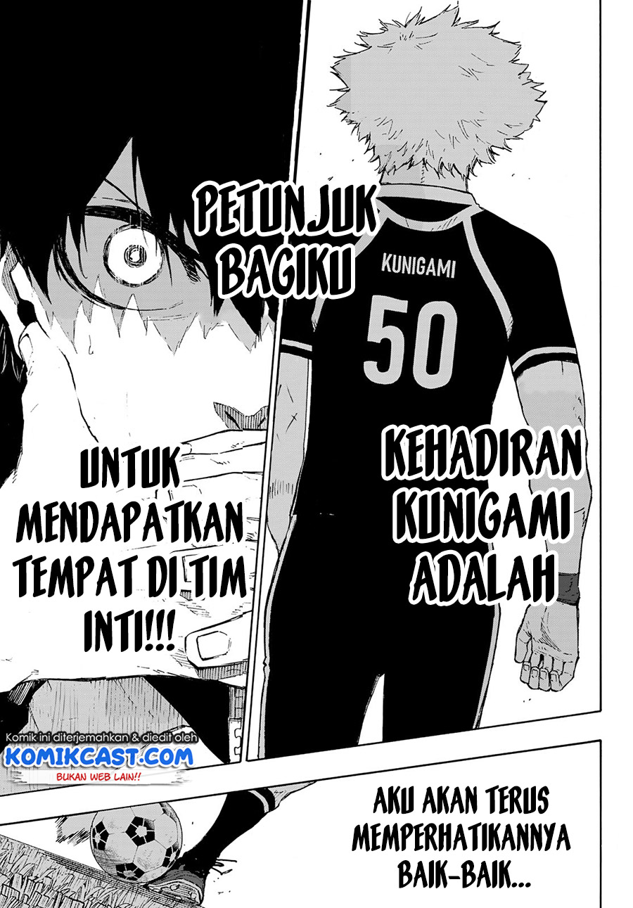 Read Blue Lock ID Manga Online