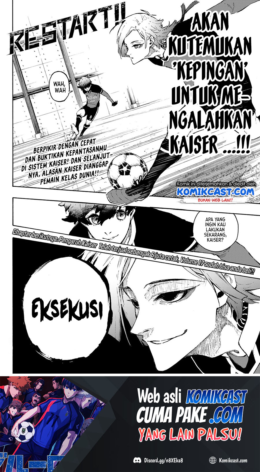 Read Blue Lock ID Manga Online