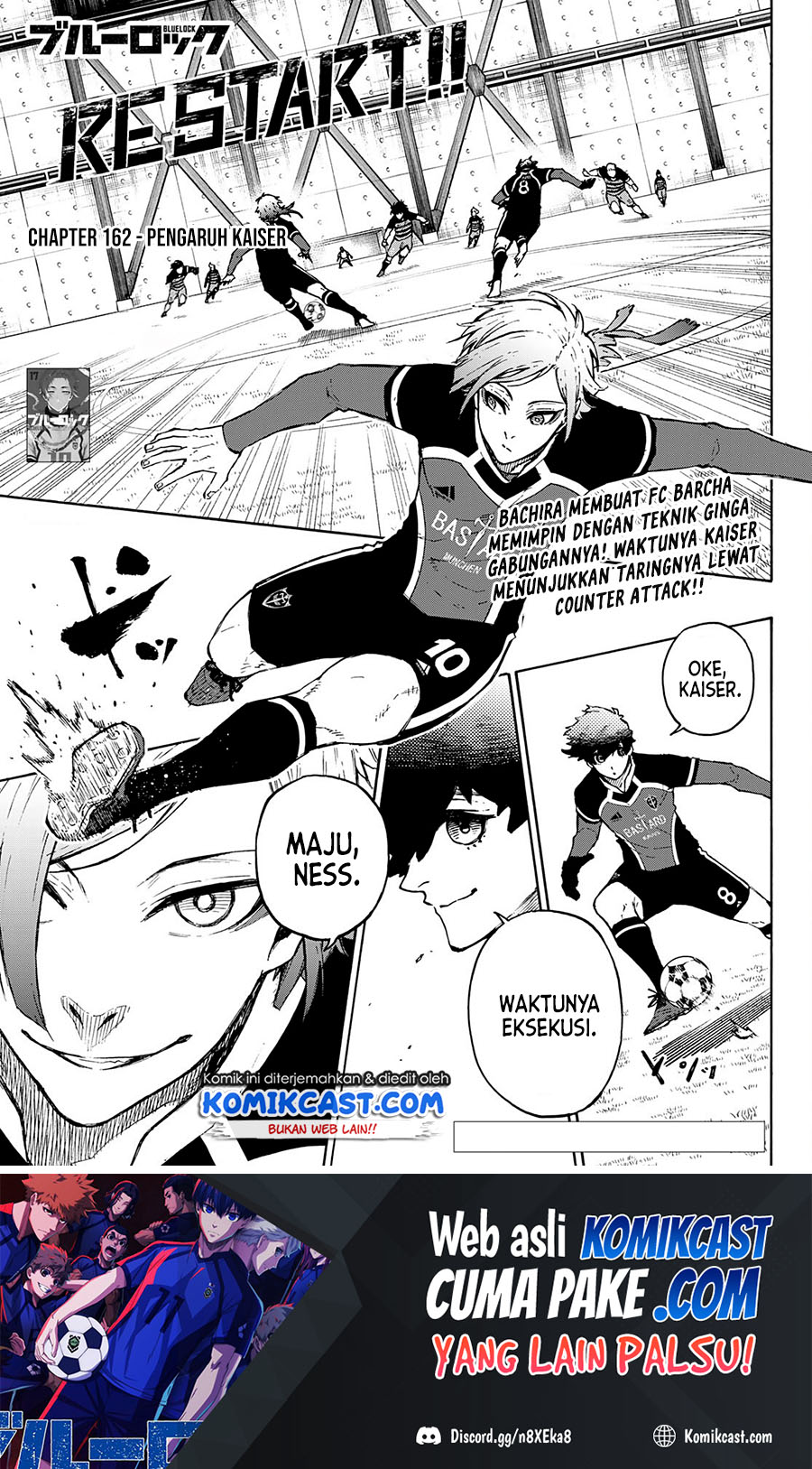 Read Blue Lock ID Manga Online