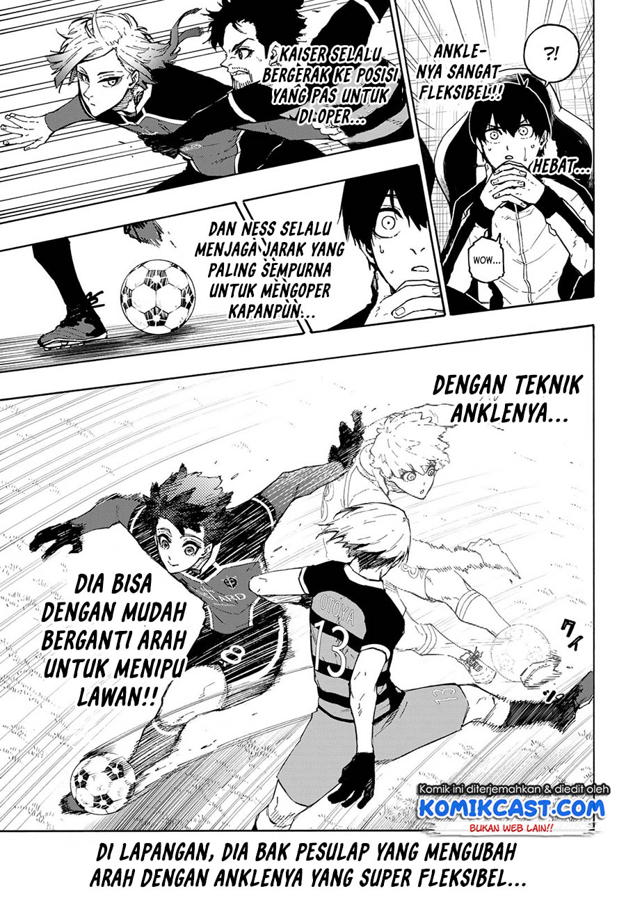 Read Blue Lock ID Manga Online