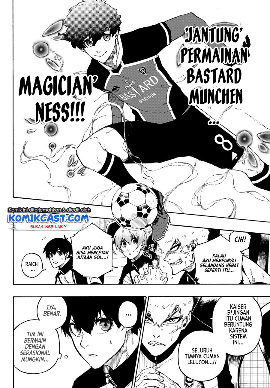 Read Blue Lock ID Manga Online