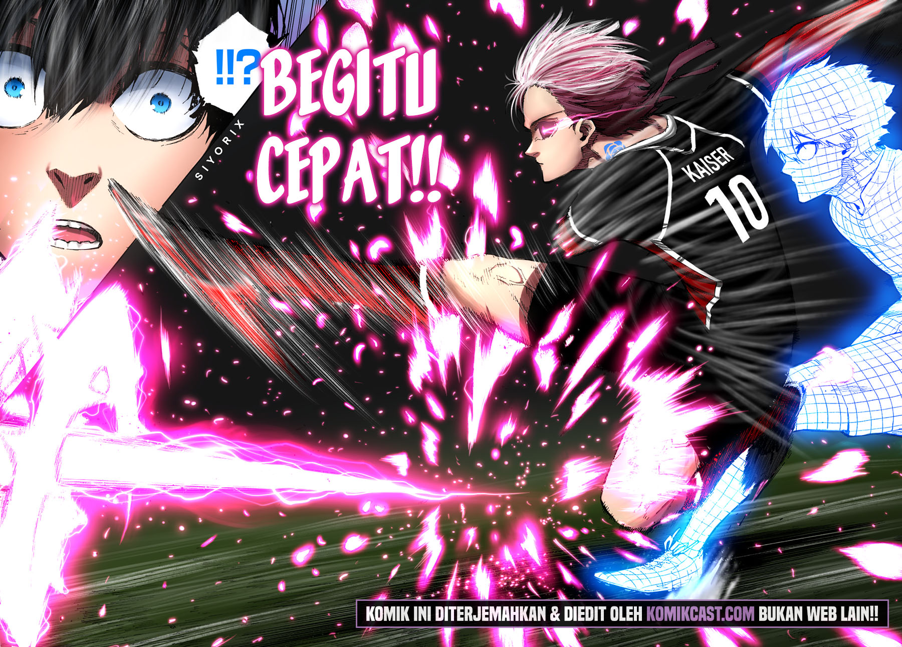 Read Blue Lock ID Manga Online