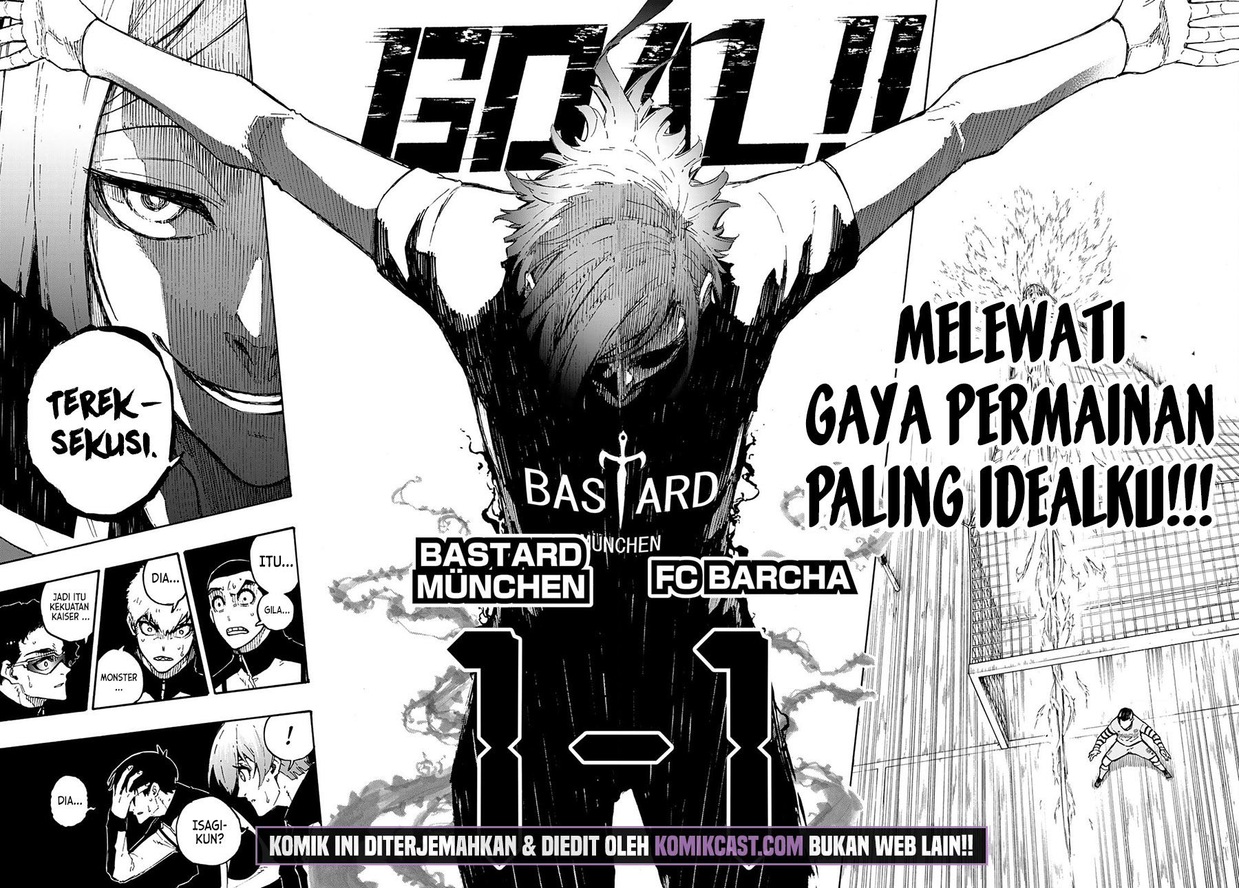 Read Blue Lock ID Manga Online