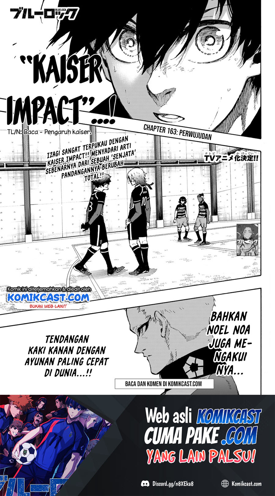 Read Blue Lock ID Manga Online