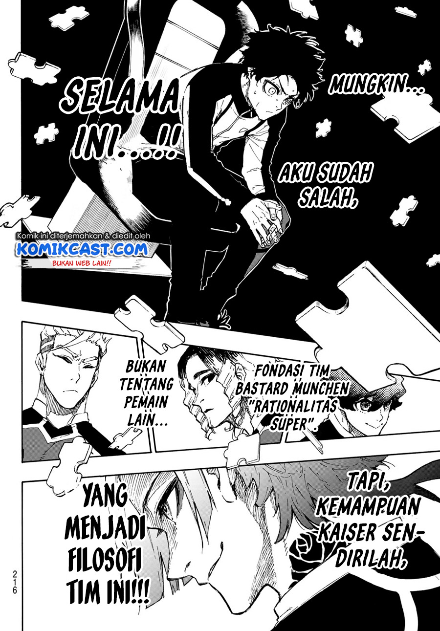 Read Blue Lock ID Manga Online
