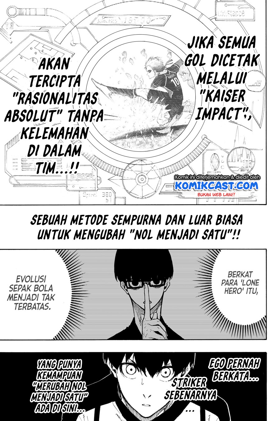 Read Blue Lock ID Manga Online