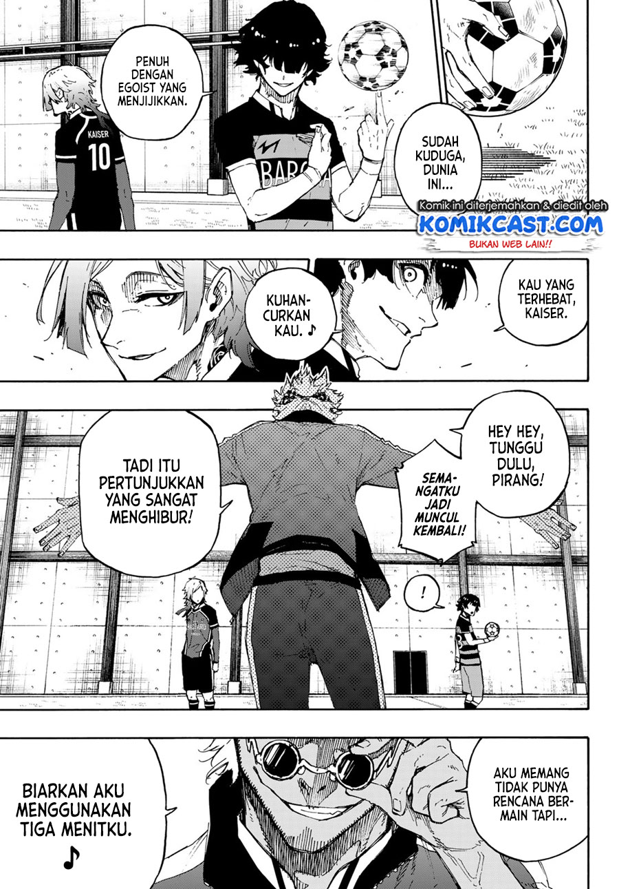 Read Blue Lock ID Manga Online