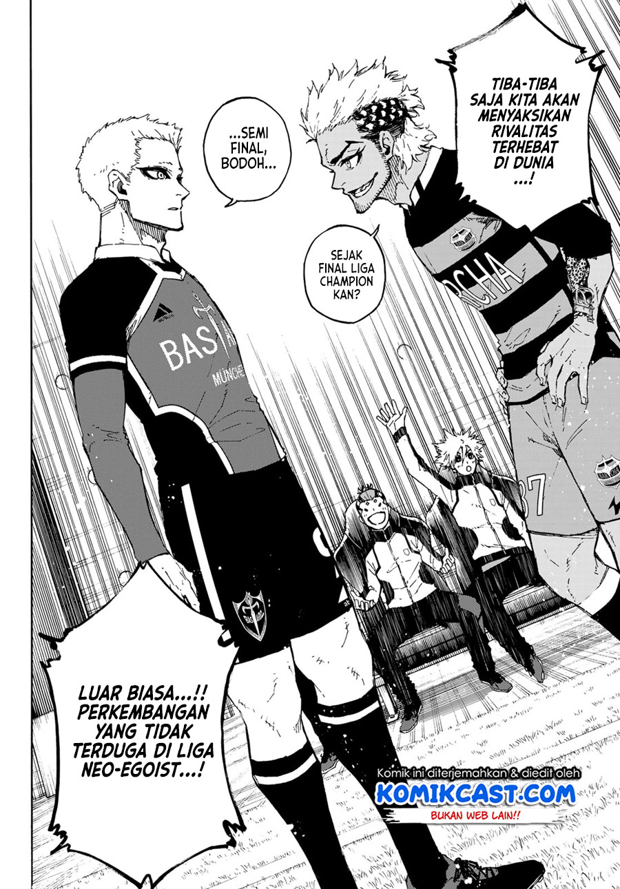 Read Blue Lock ID Manga Online