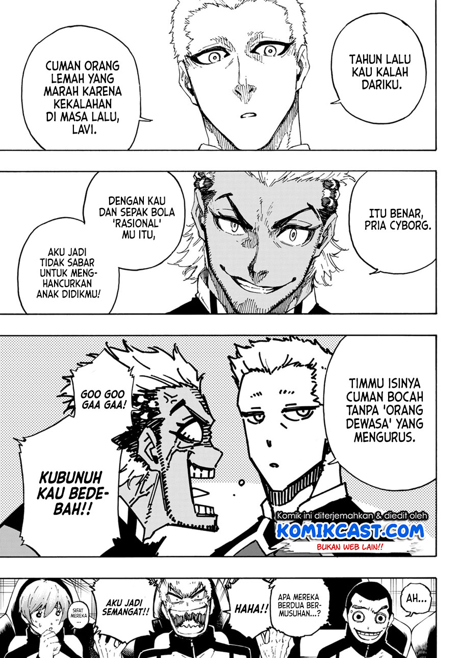 Read Blue Lock ID Manga Online