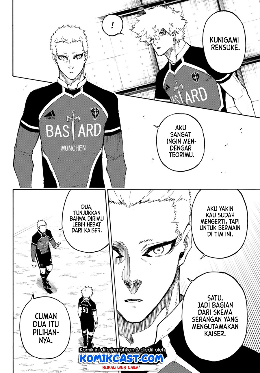 Read Blue Lock ID Manga Online