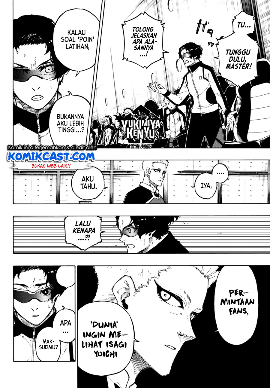 Read Blue Lock ID Manga Online