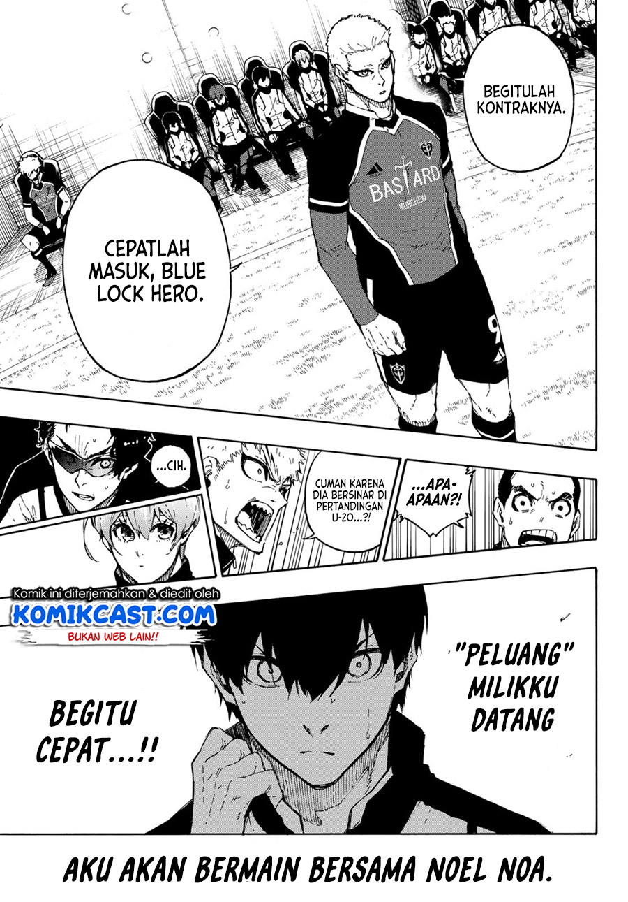Read Blue Lock ID Manga Online