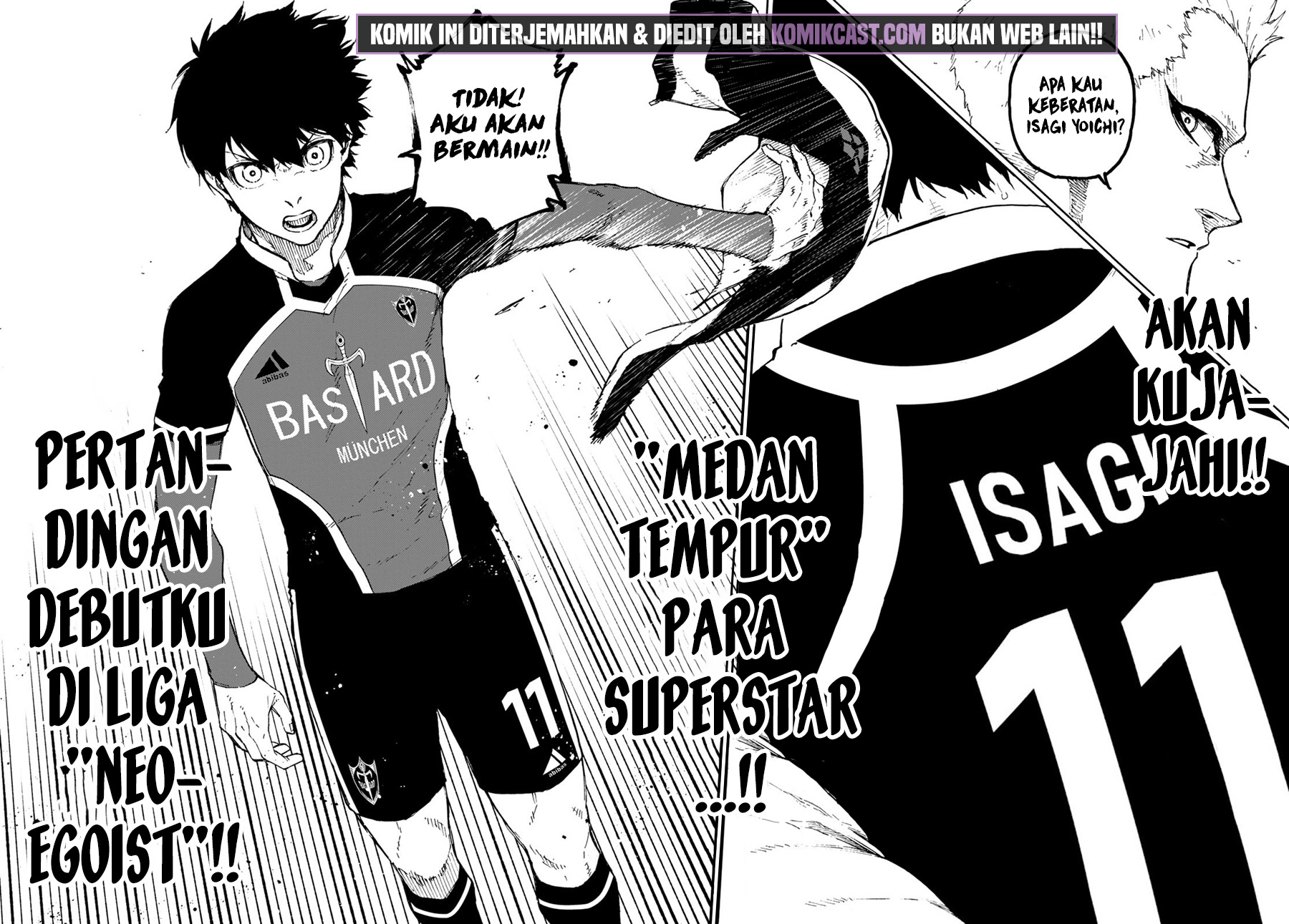 Read Blue Lock ID Manga Online