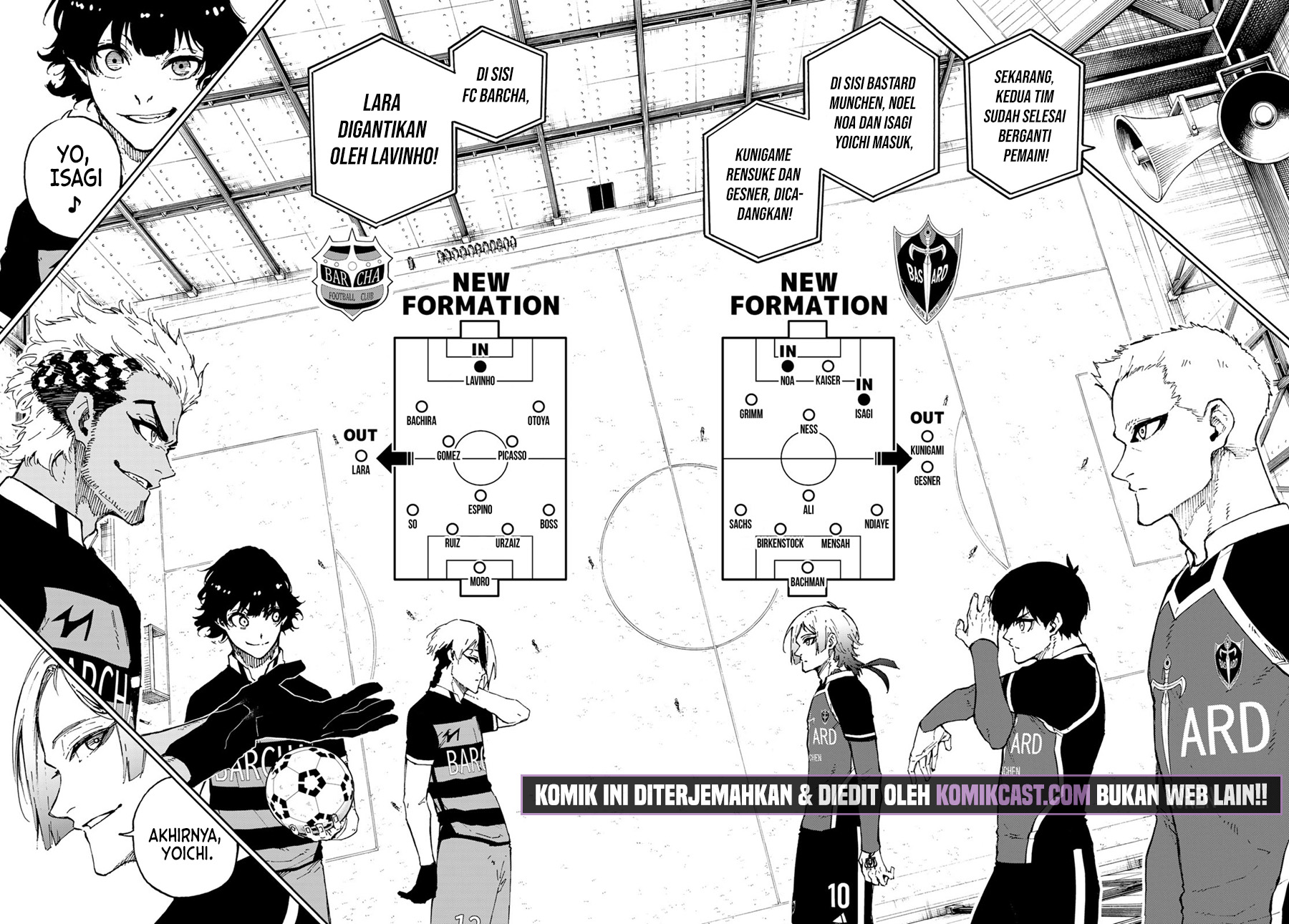 Read Blue Lock ID Manga Online