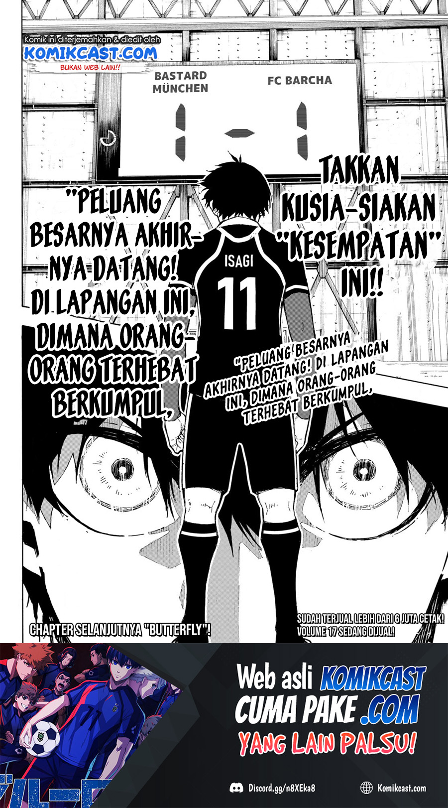 Read Blue Lock ID Manga Online