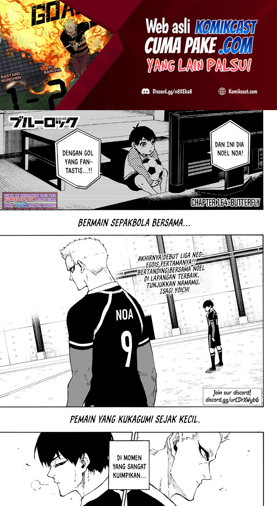 Read Blue Lock ID Manga Online