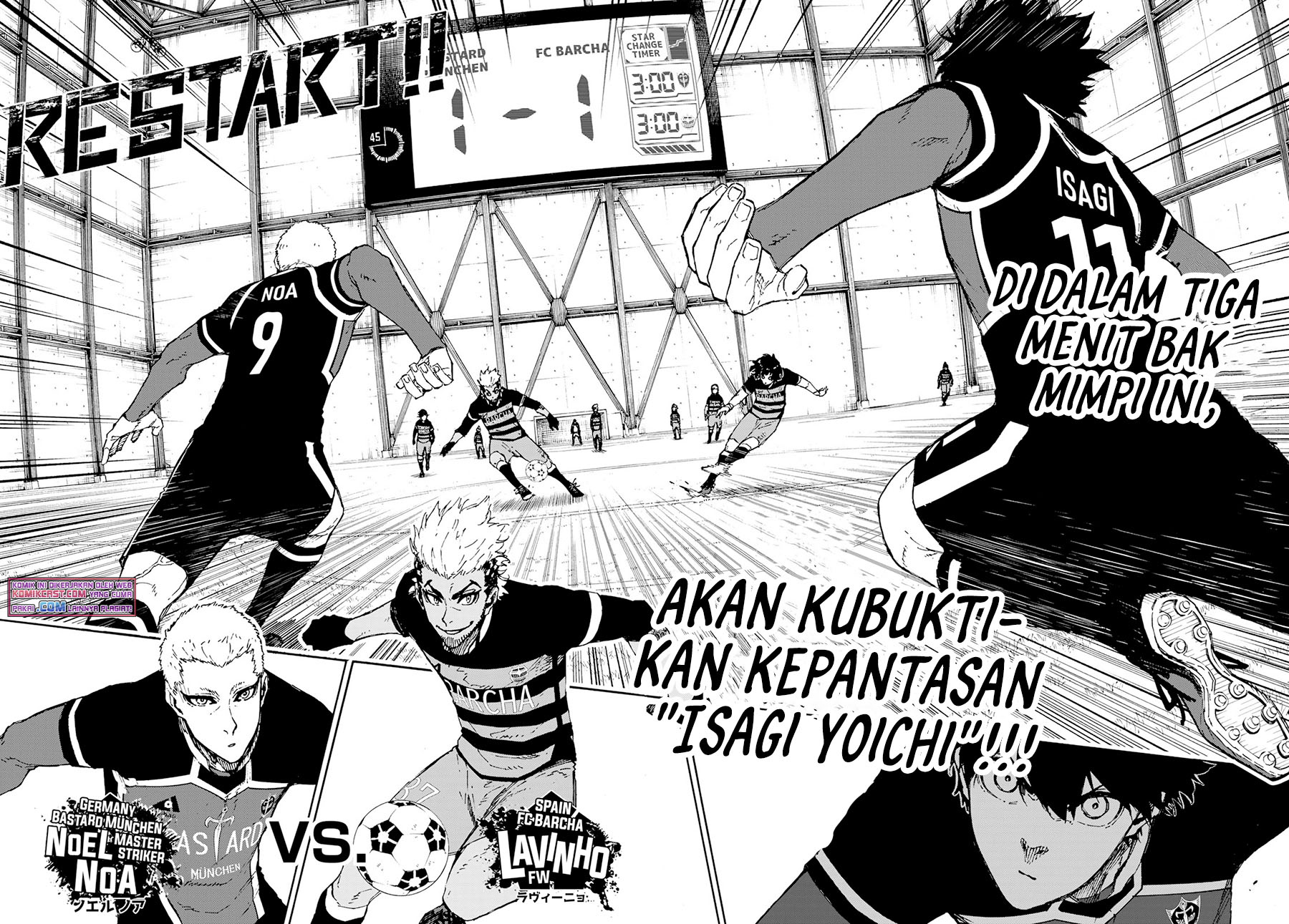 Read Blue Lock ID Manga Online