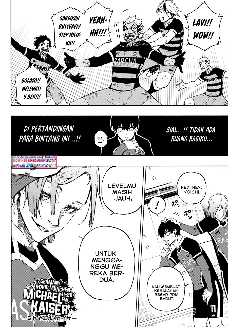 Read Blue Lock ID Manga Online