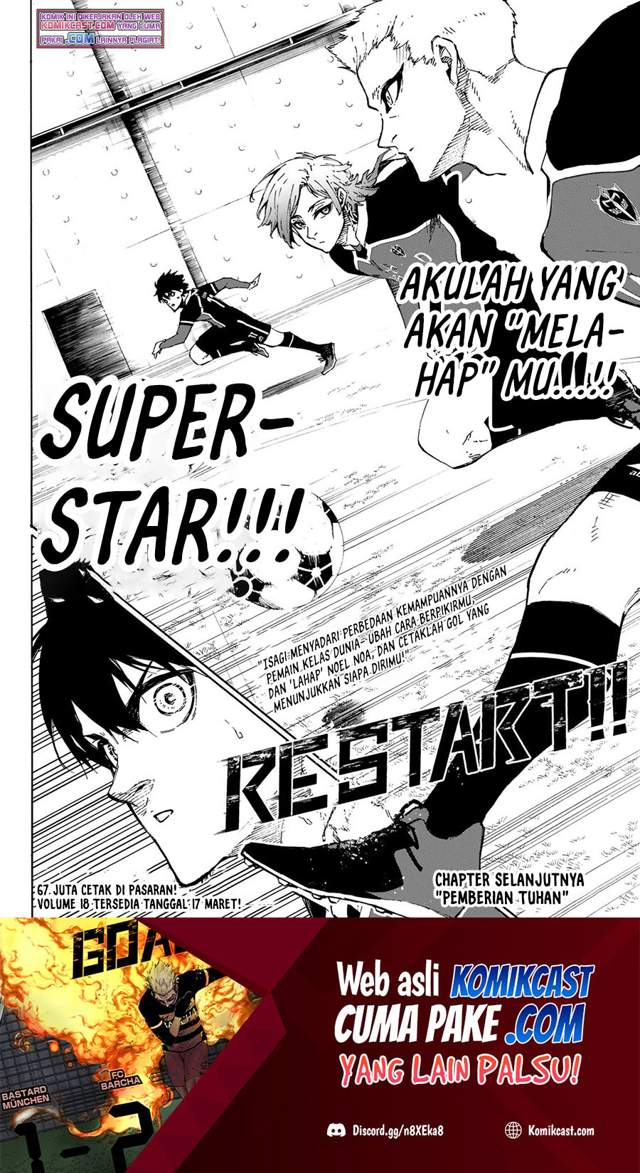 Read Blue Lock ID Manga Online