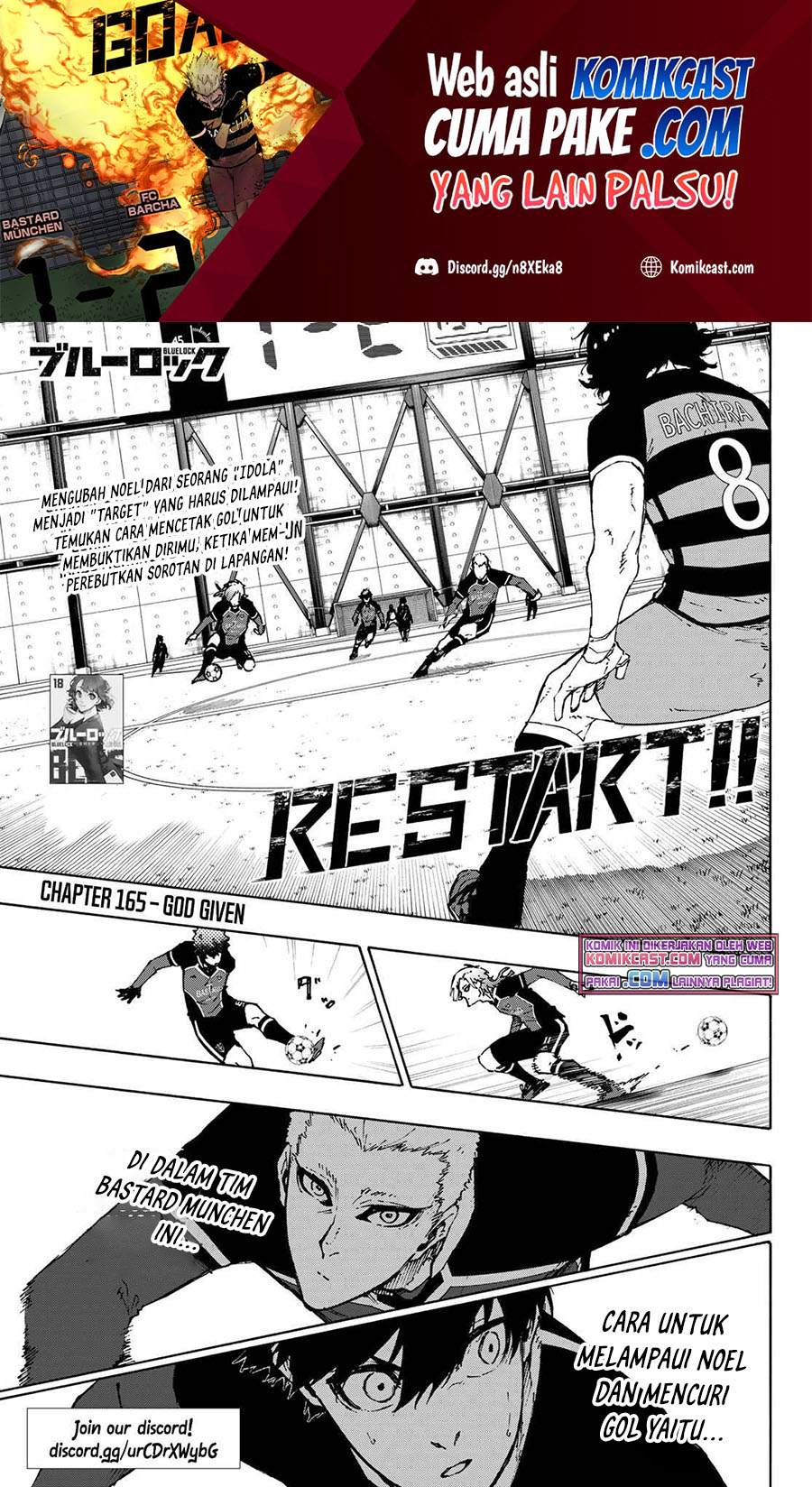 Read Blue Lock ID Manga Online
