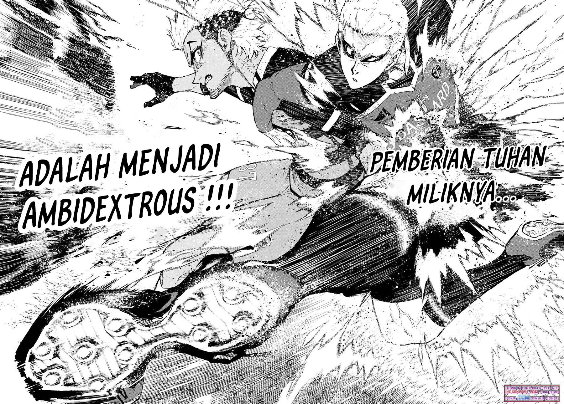Read Blue Lock ID Manga Online