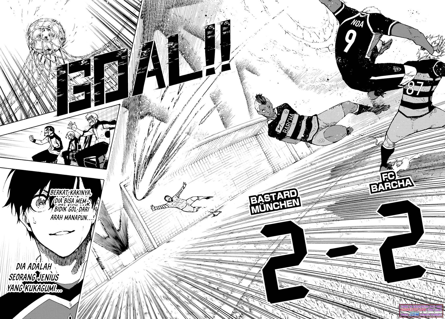 Read Blue Lock ID Manga Online