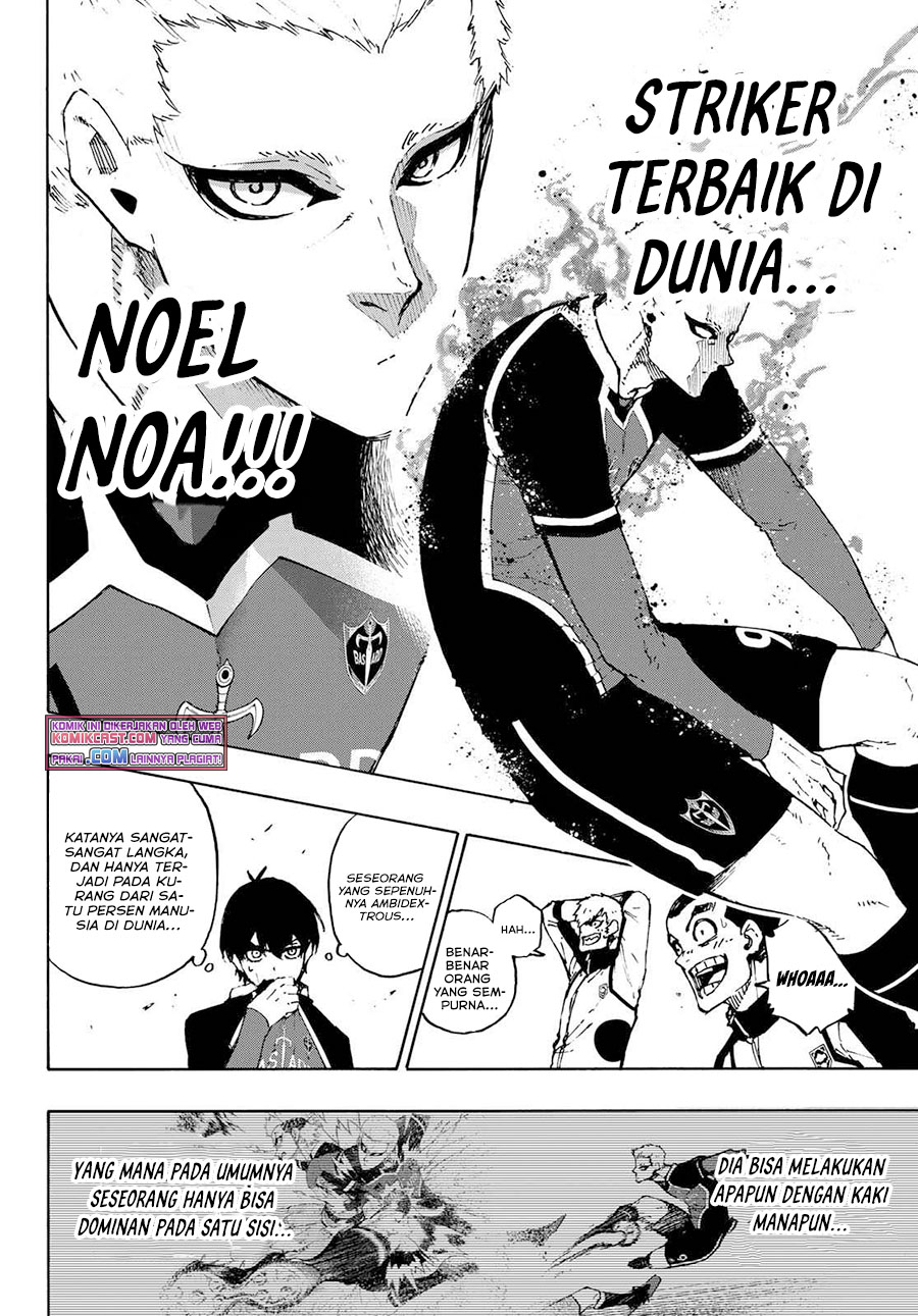 Read Blue Lock ID Manga Online