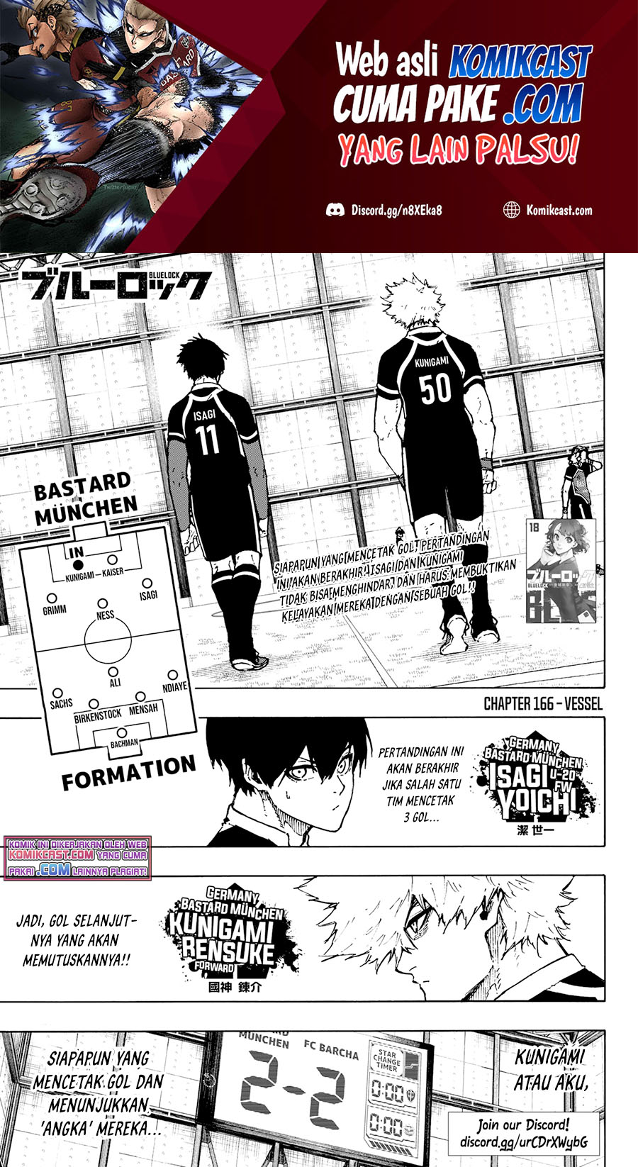 Read Blue Lock ID Manga Online