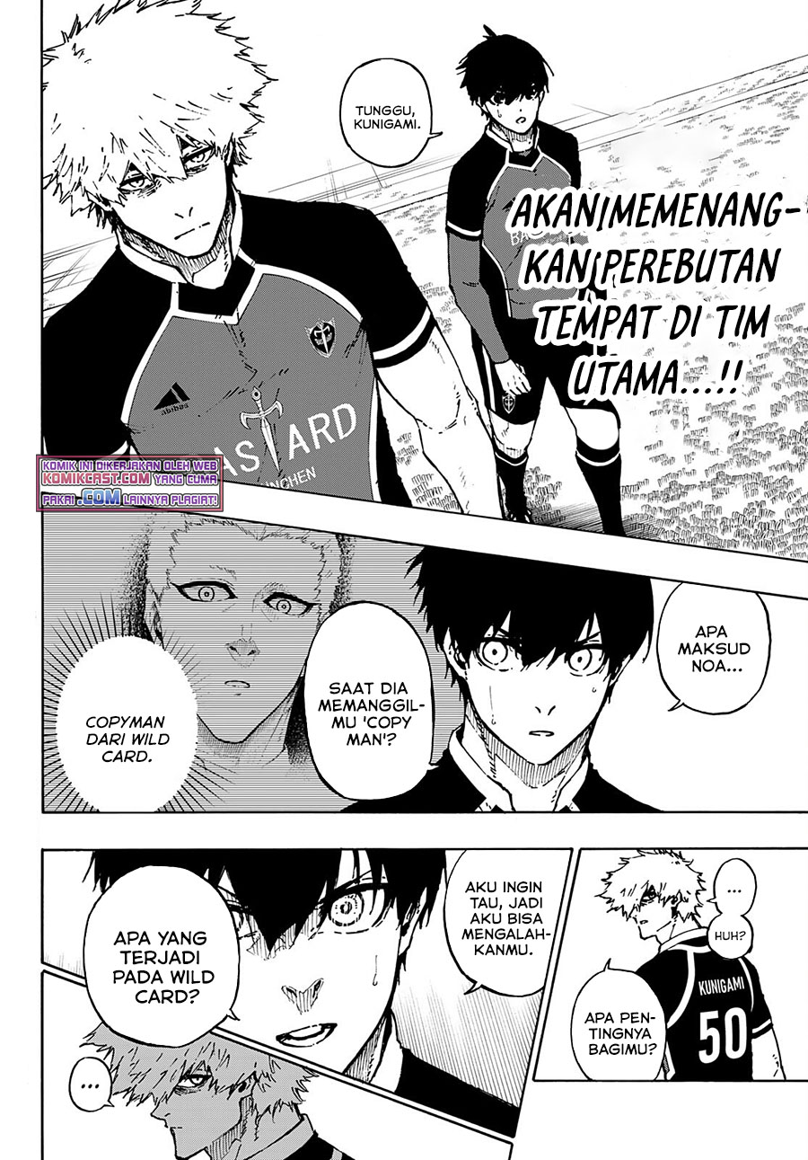 Read Blue Lock ID Manga Online