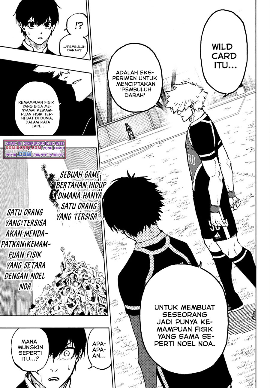 Read Blue Lock ID Manga Online
