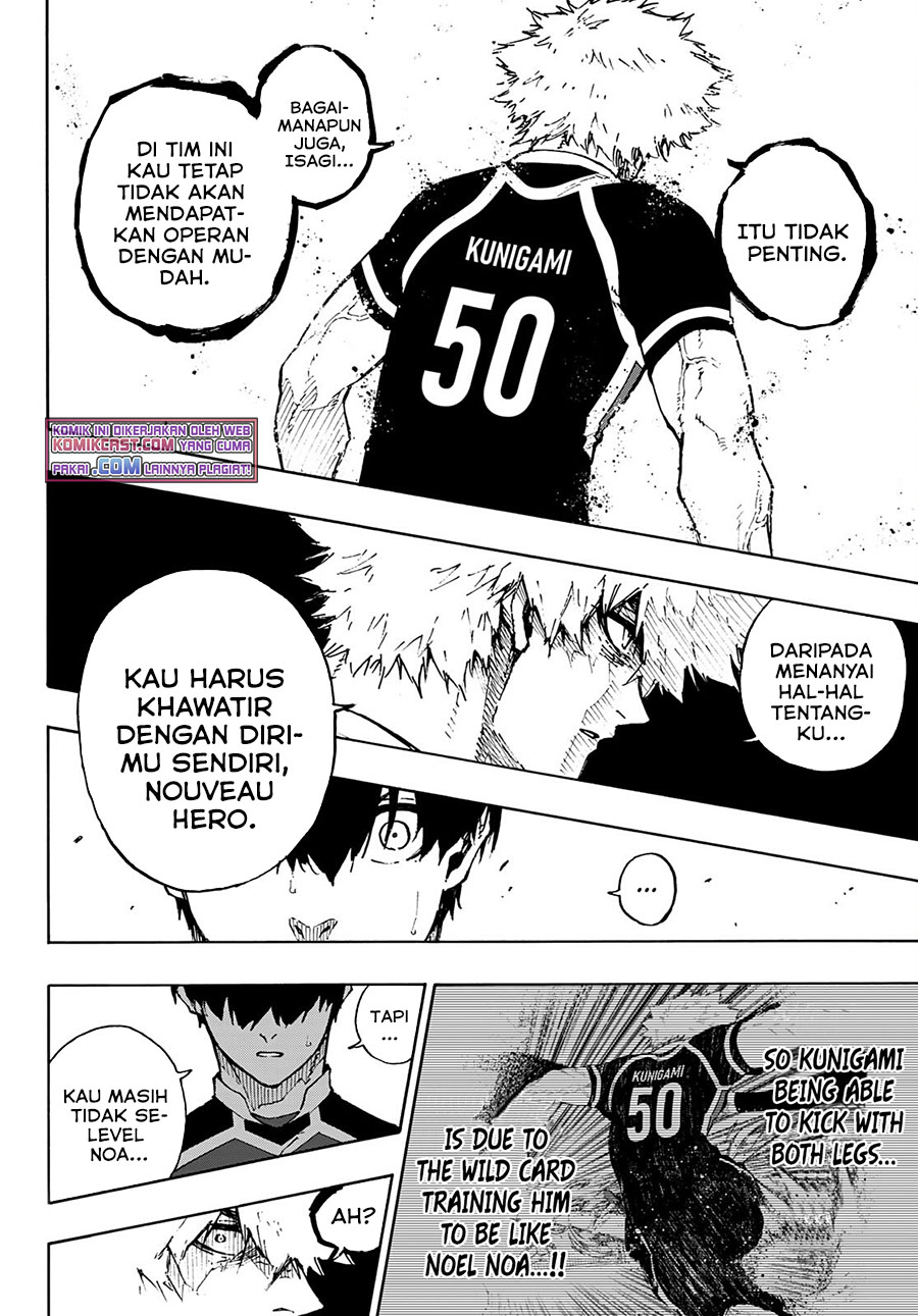 Read Blue Lock ID Manga Online